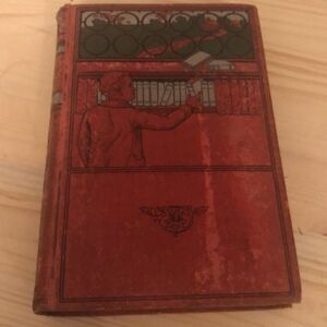 Vintage The Deerslayer‎ or The First War Path Book Late 1800's EUC
